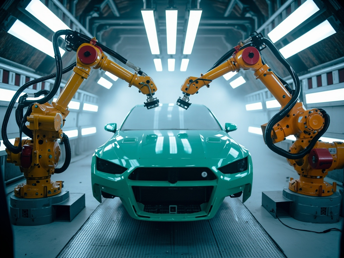 汽车 &middot; 涂装